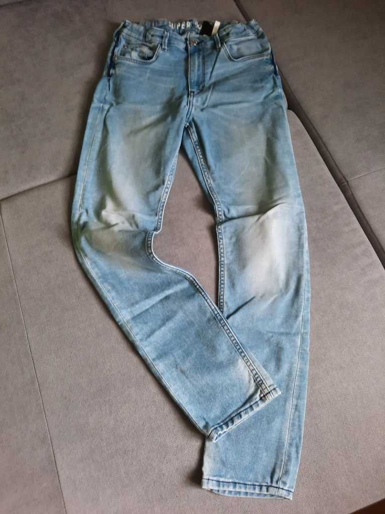 Spodnie jeansy r.164 H&M, super soft