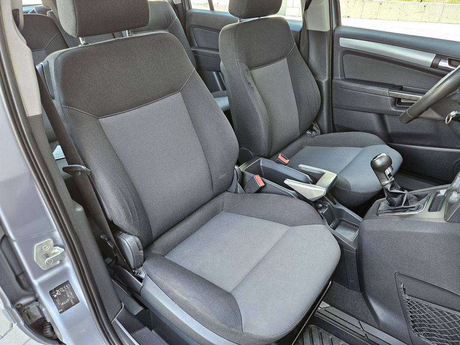 Opel Zafira B # 1.8 b + GAZ # wymieniony rozrząd # KLIMA Sprawna #