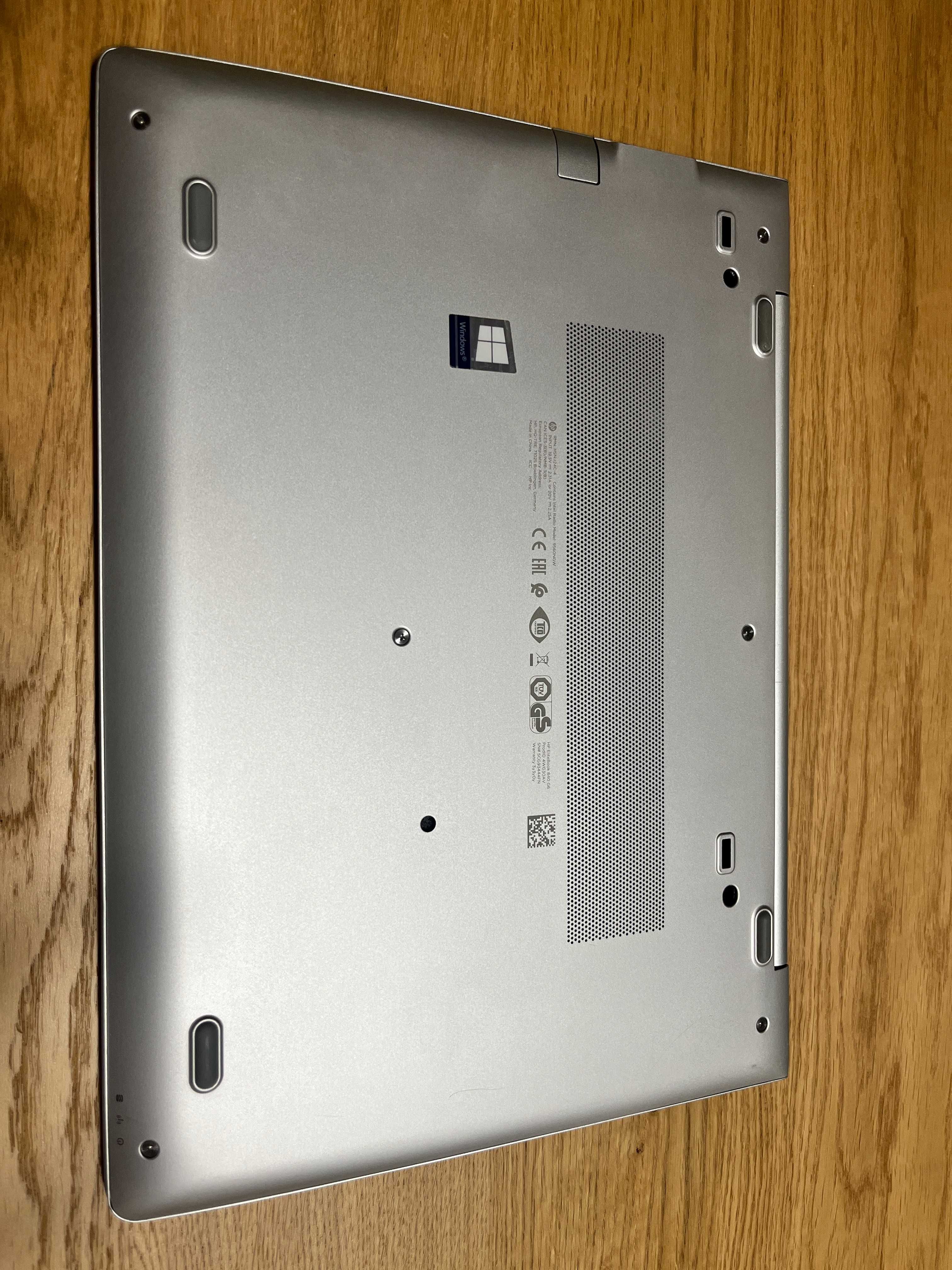 HP EliteBook 840 G6 i5-8365U/32GB/512GB SSD/Win11 + Stacja dokująca