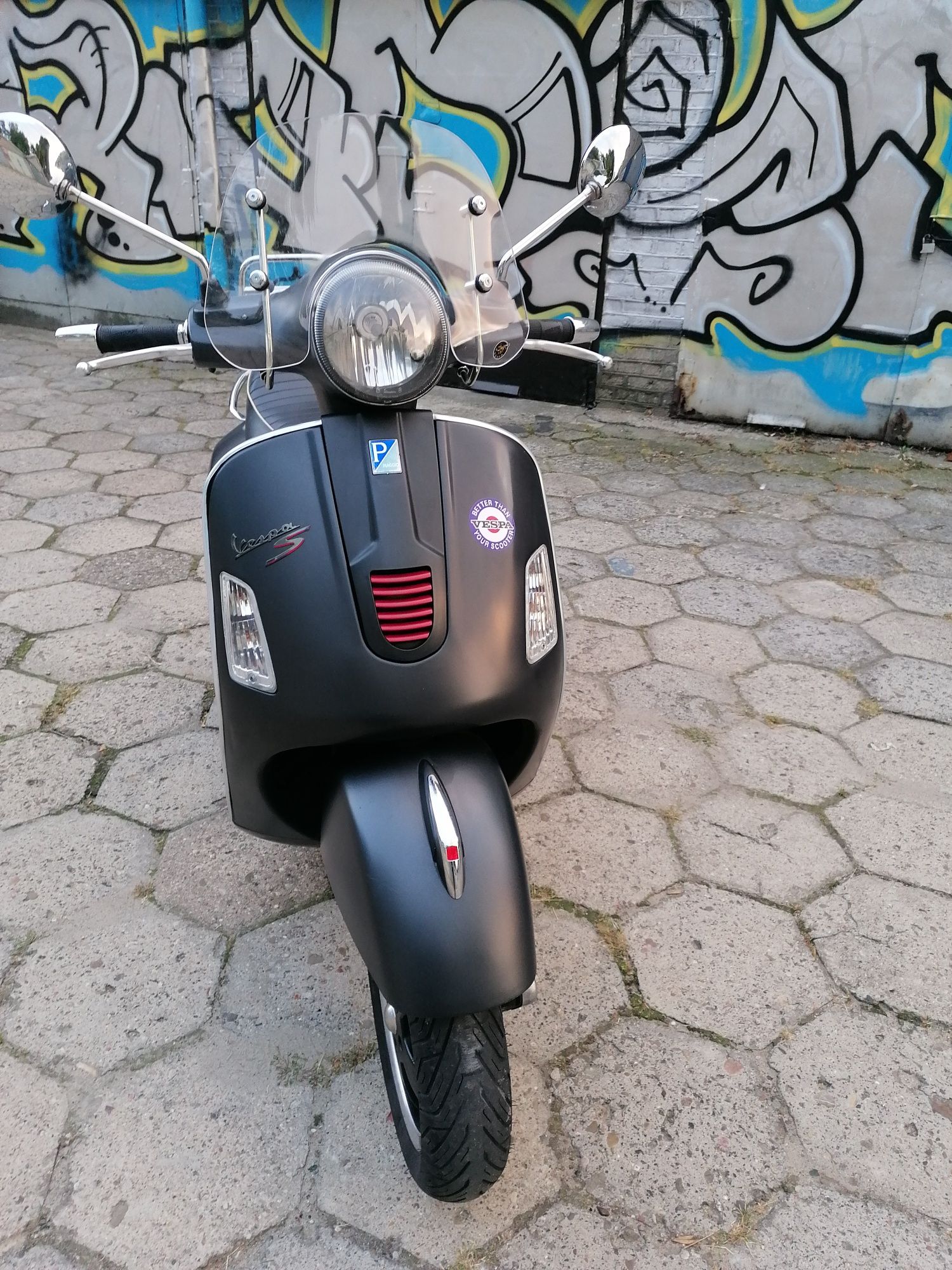 Vespa 125 gts super sport