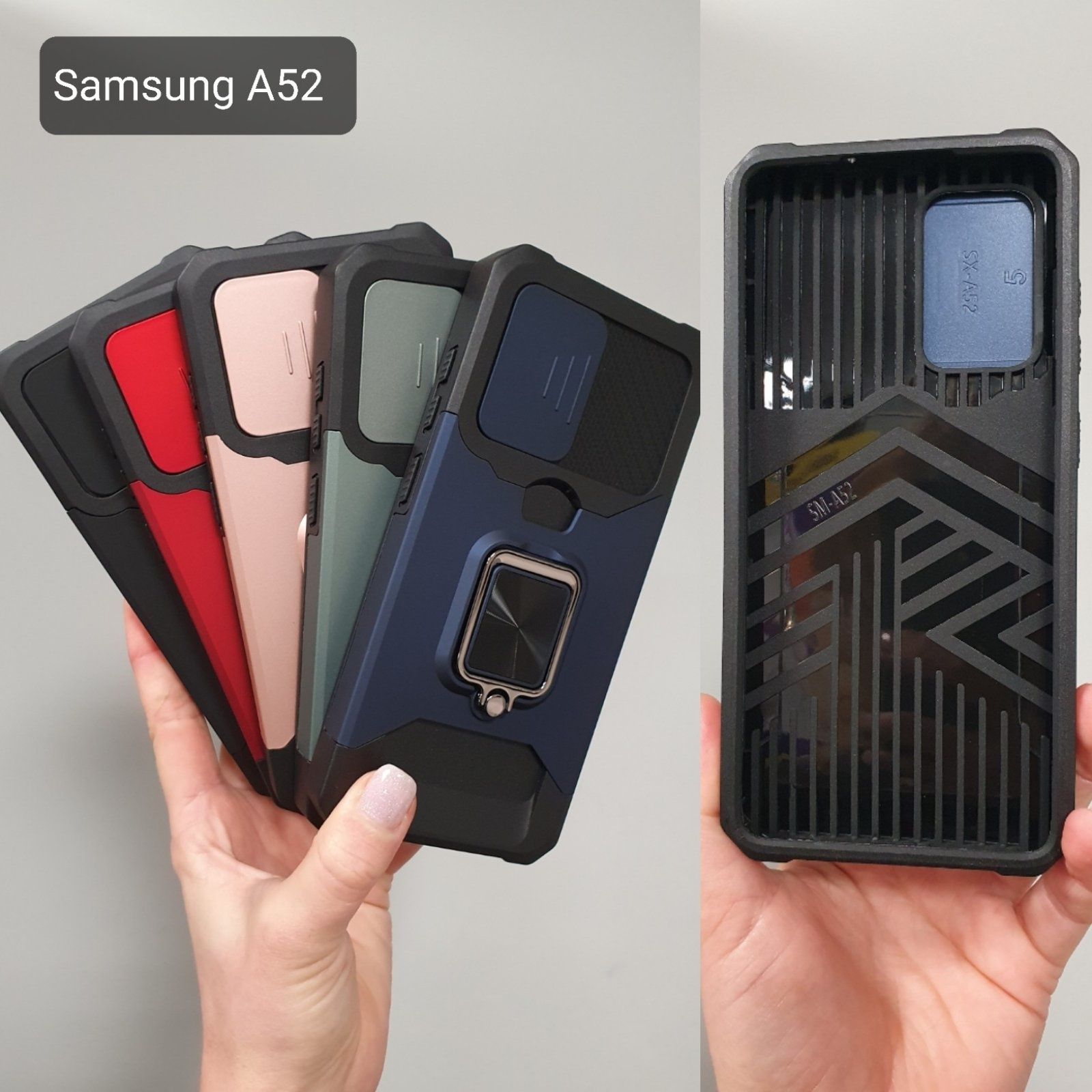 Чехол Силикон Бампер Накладка Самсунг Samsung А52