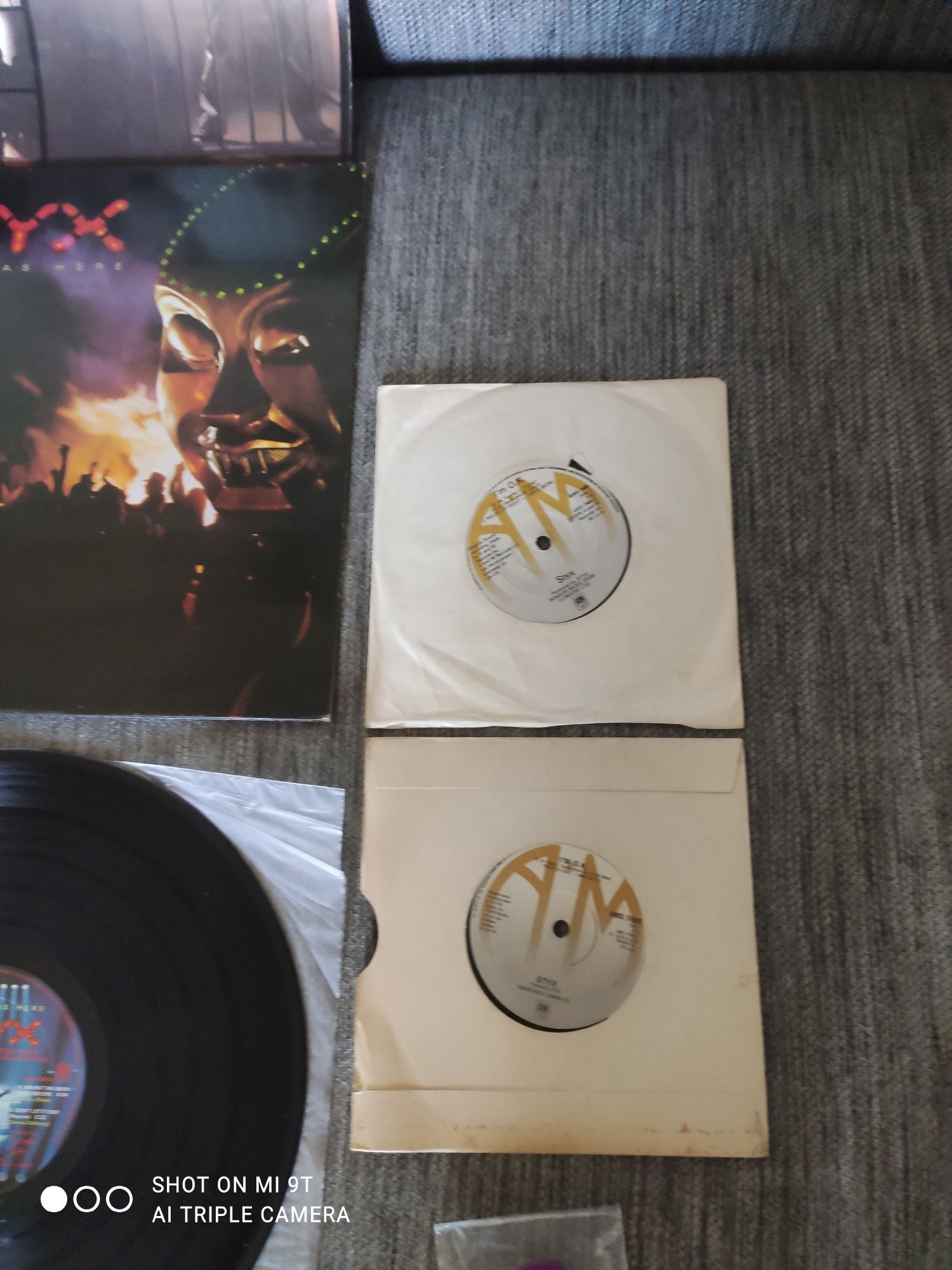 Styx zestaw 4 płyt winylowych plus prezent