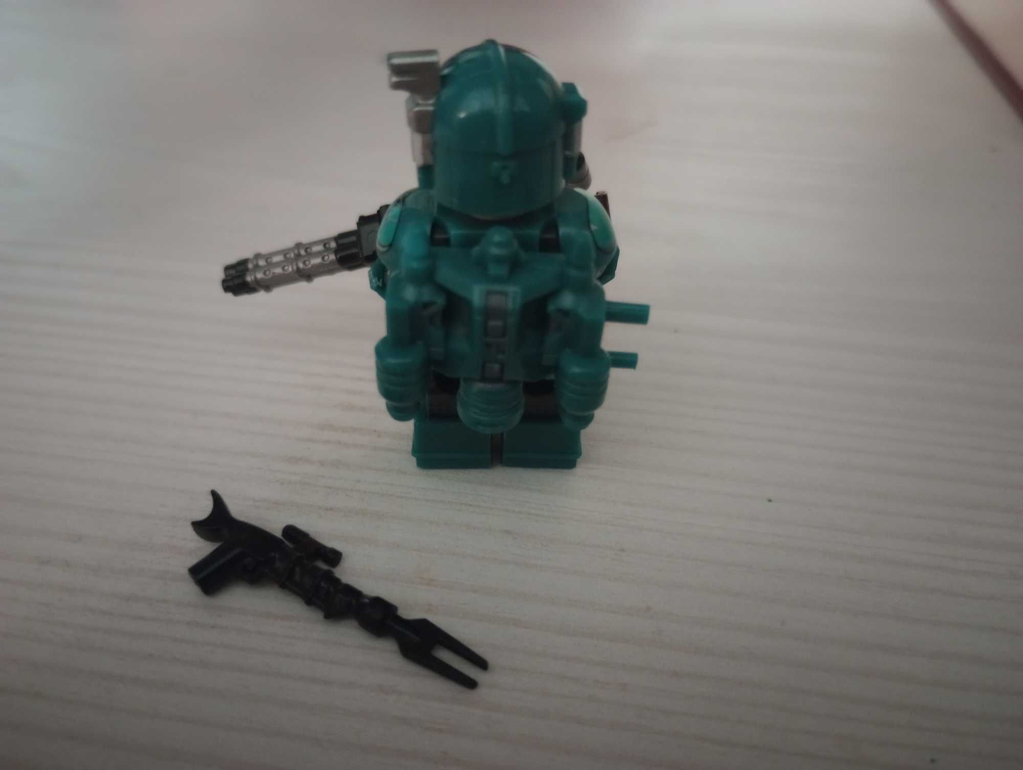 LEGO Mandalorian wojownik figurka