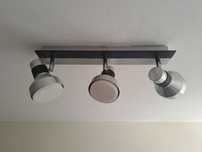 Bardzo ładna lampa sufitowa aluminiowa - Jelenia Góra