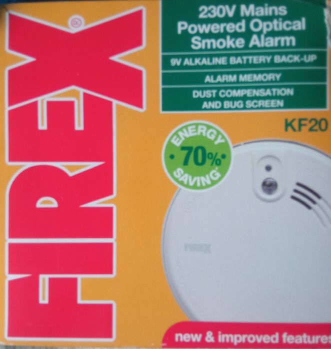 Сигнализатор угарного газа FireAngel CO-9X ядовитых газов