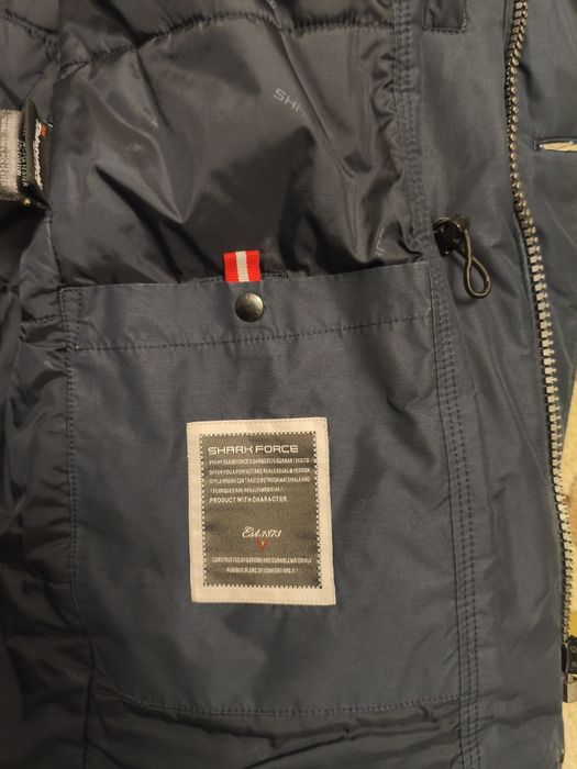 Зимова чоловіча куртка Shark Force. Куртка на еврозиму. Розмір 48
