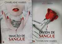 Charlaine Harris 2 Livros 1as. Edç. Portugal