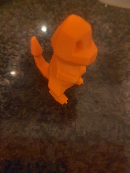 Figura charmander nova pokemon