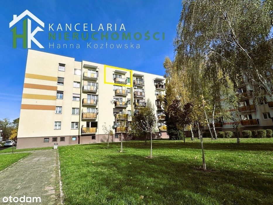 Mieszkanie o pow. 45,20 mkw.