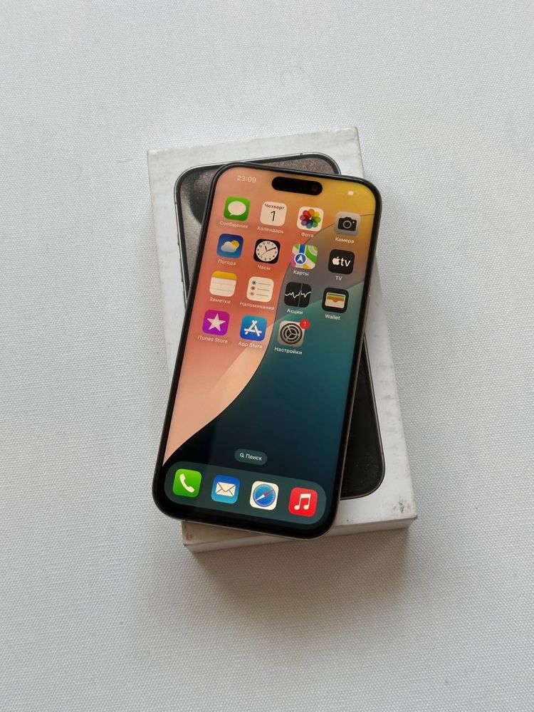 Продам IPhone 15 PRO 256 Neverlock