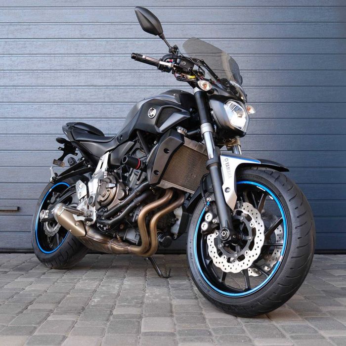 Продам мотоцикл Yamaha MT-07 (3753)