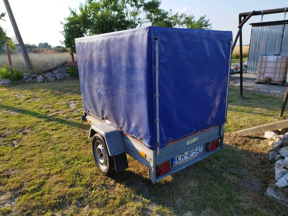 Przyczepka Lekka Tema *DMC 750KG* Zarejestrowana * 2015r * Sprawna *