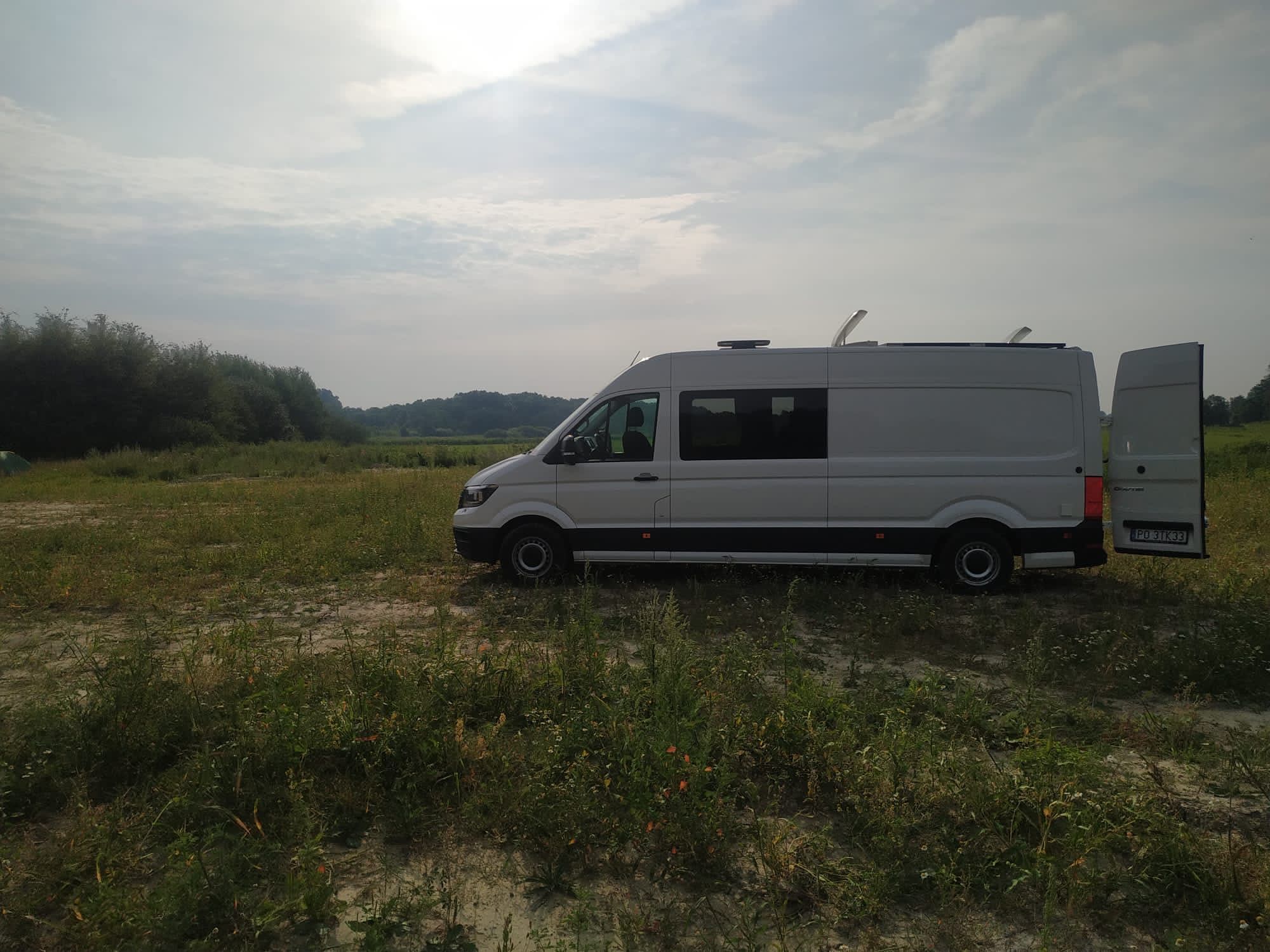 CamperVan kamper wynajem WagabundaVan