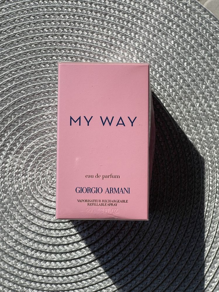 Perfumy Giorgio Armani MY WAY EDP 90 ml
