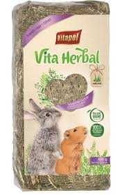 2x VITAPOL Siano Dla Gryzoni 800g Sianko dla królika świnki cavia cuni