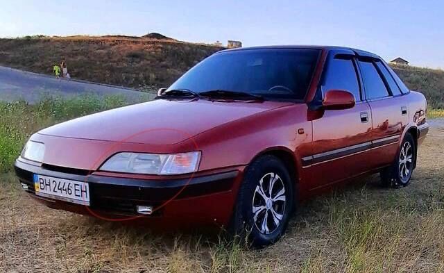 Автомобильная передняя фара для Daewoo Espero 95-99 левая