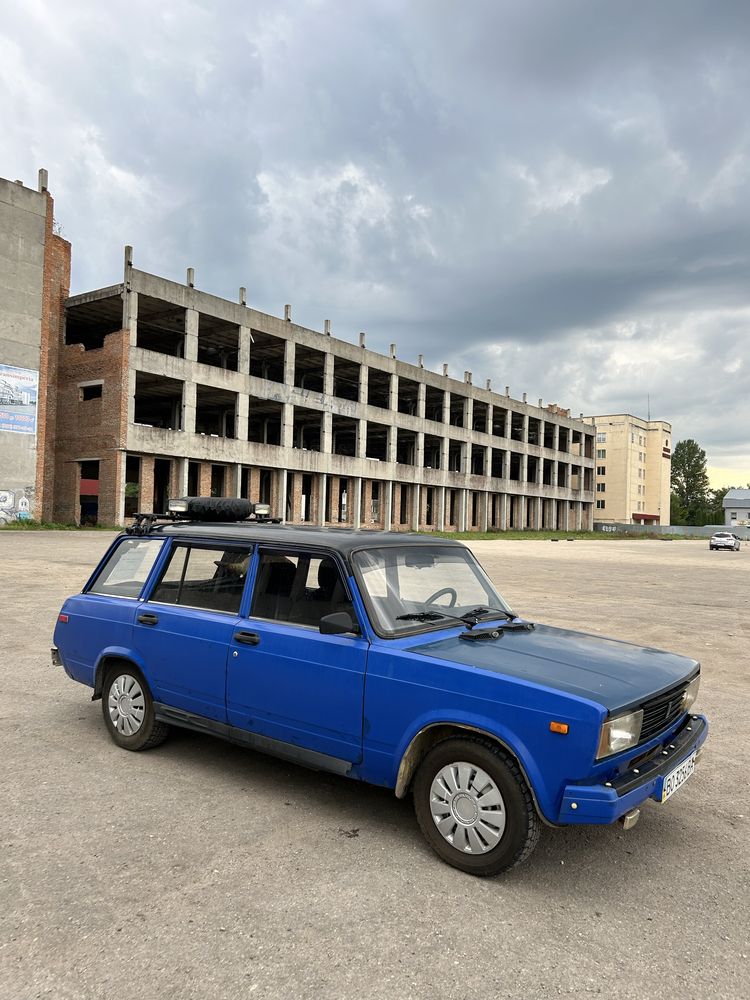 Ваз 2104 газ бензин на повному ходу