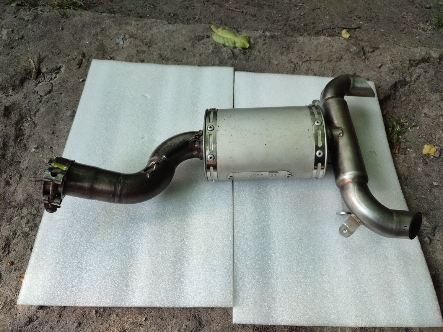 Wydech GPR do Suzuki GSR 600