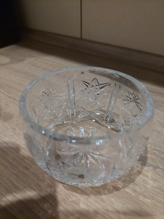 Bombonierka Gruszka kryształ cukierniczka