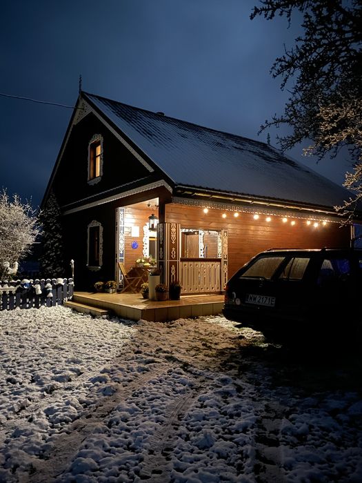 Dom na Podlasiu. Boże Narodzenie
