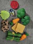 Conjunto lidle alimentos