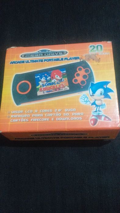 Vendo megadrive impecável