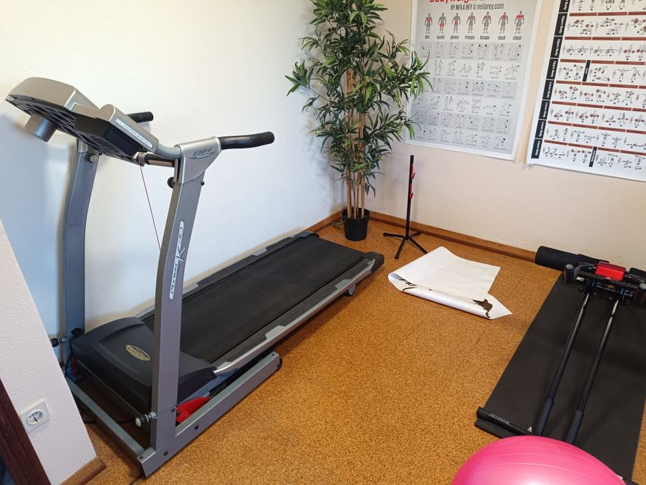 Conjunto Máquinas ginásio