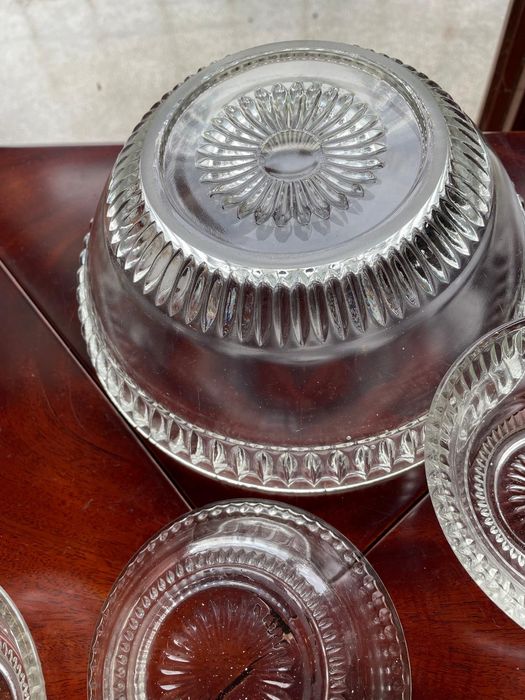 Taças em vidro para sobremesa