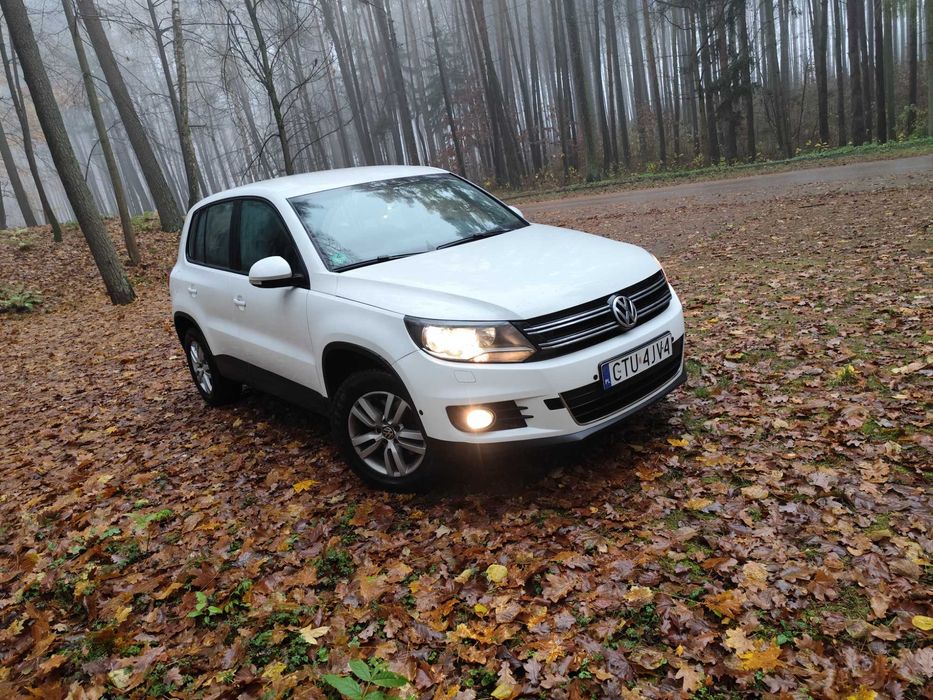 Tiguan 1.4 benzyna 160 koni