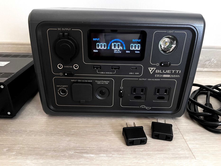 Зарядна станція Bluetti 600W (EB3A) | USA