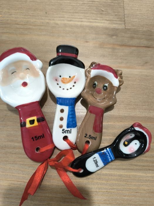 Dekoracyjne łyżeczki miarki