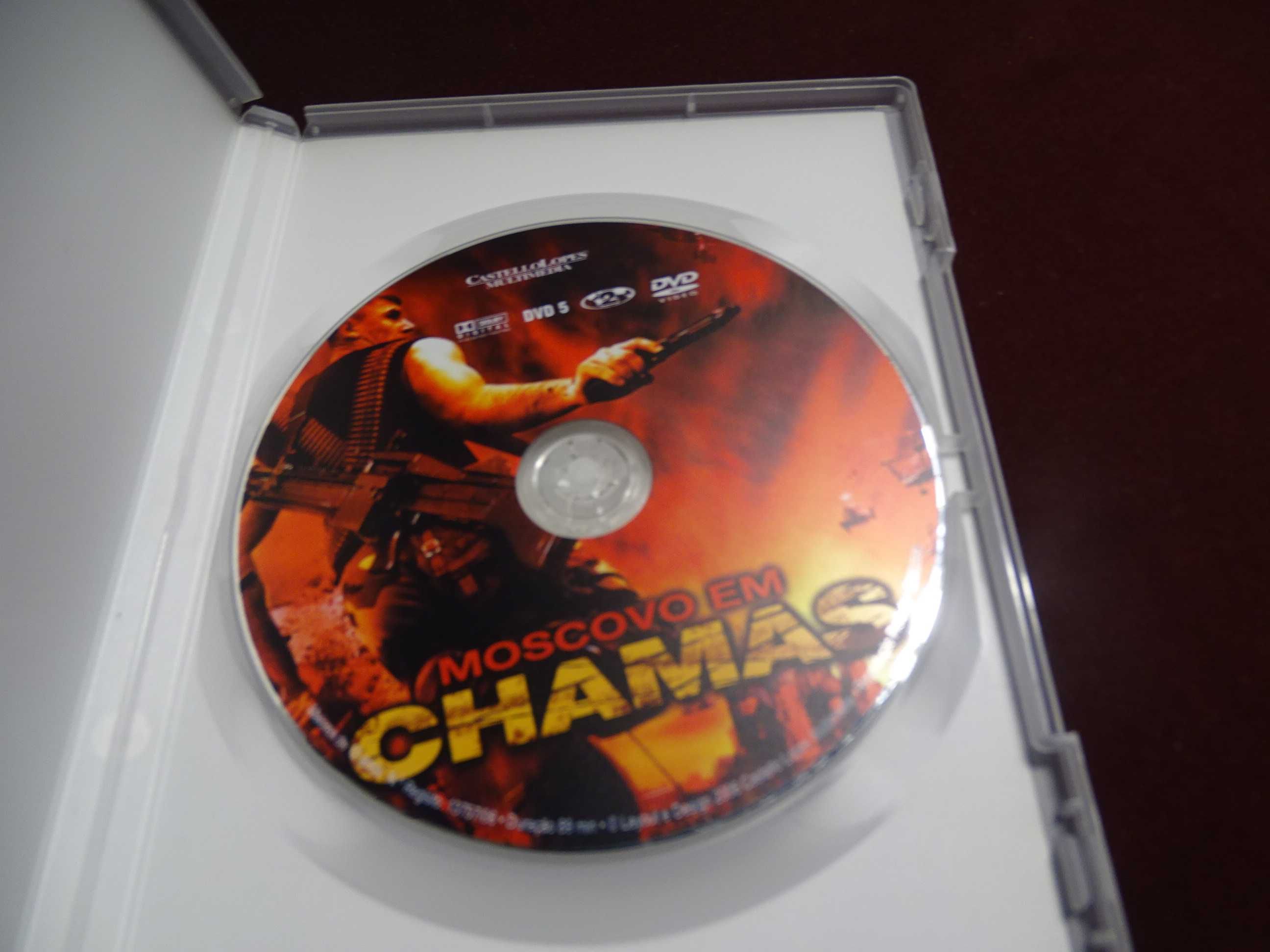 DVD-Moscovo em chamas-Michael York/Richard Tyson