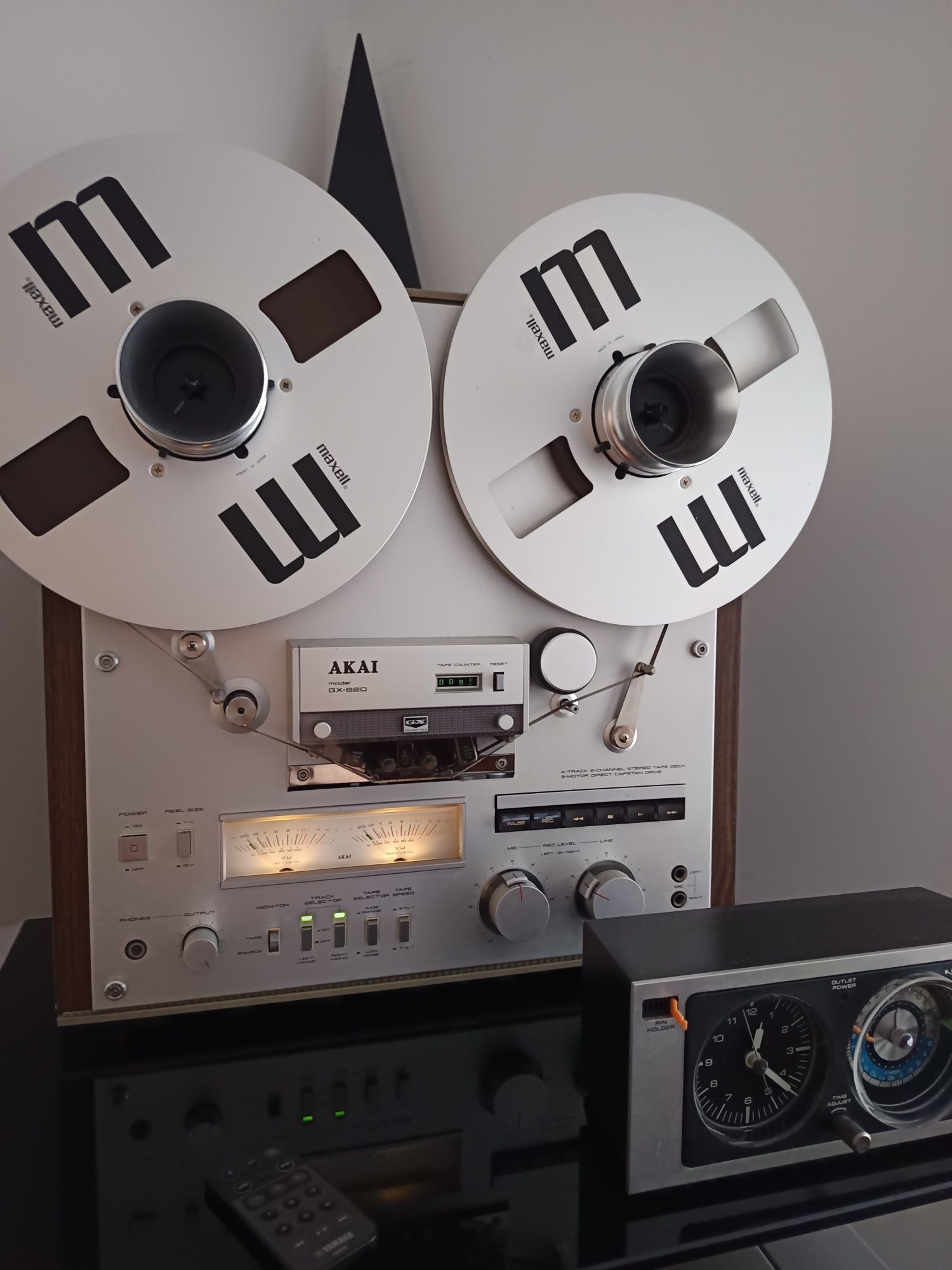 Magnetofon Akai gx-620