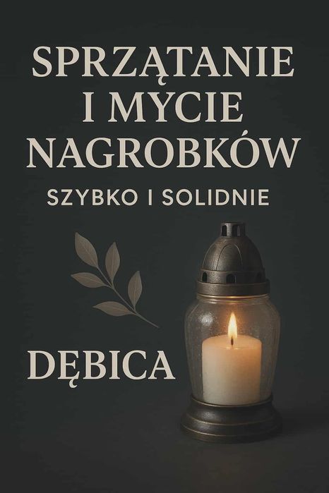 Sprzatanie nagrobków