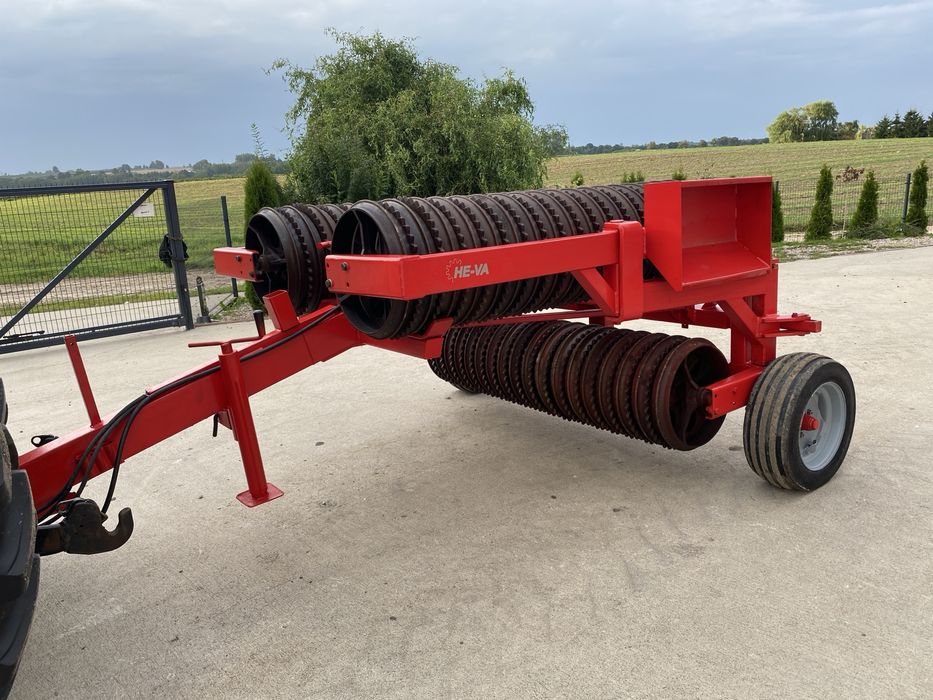 WAŁ WAŁY HE-VA CAMBRIDGE 5,60M WYS PIER 50  dal-bo,ysta,lemken knoche