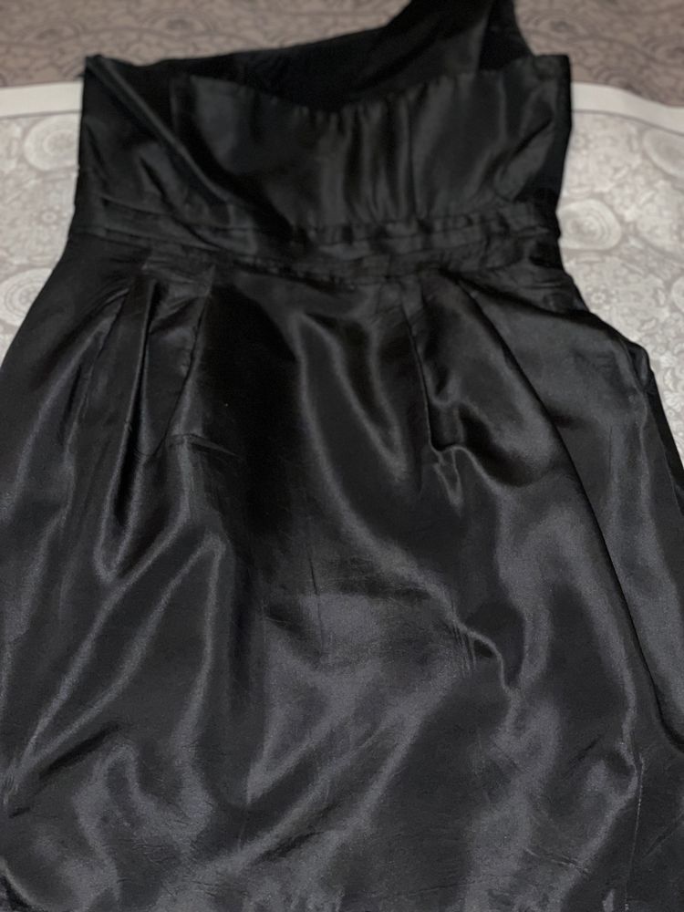 Sukienka mini ZARA czarna rozm. S