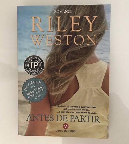 Livro Antes de Partir de Riley Weston