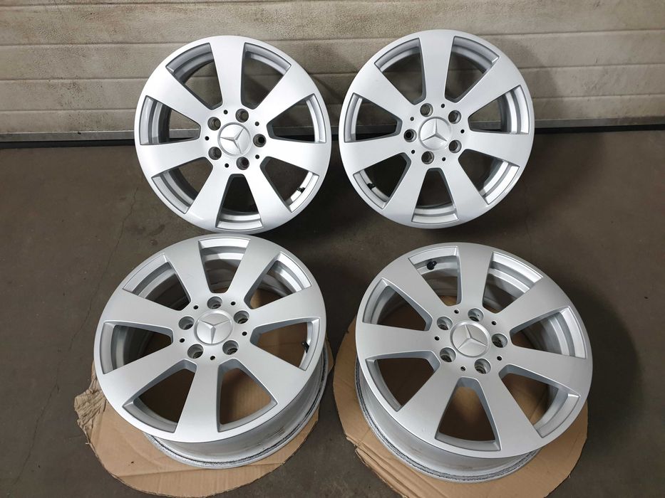 5x112 R16 - Alufelgi Mercedes C E B A Klasa