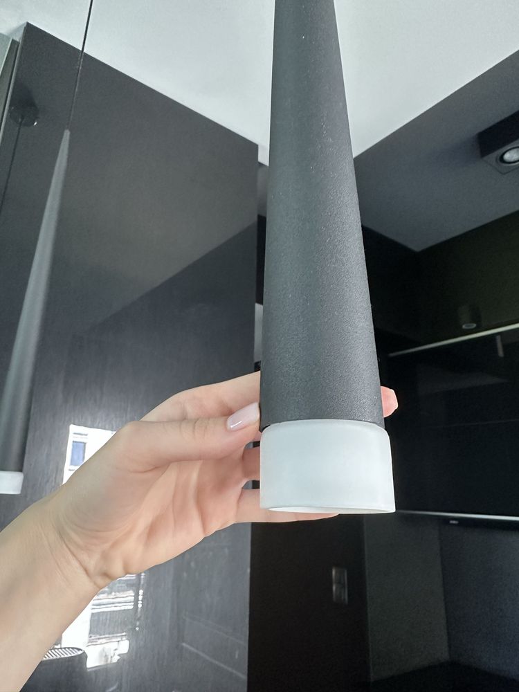 Lampy wiszace nad bar komplet