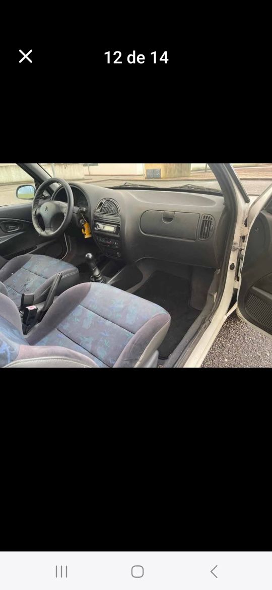 Vendo saxo 1 5d comercial