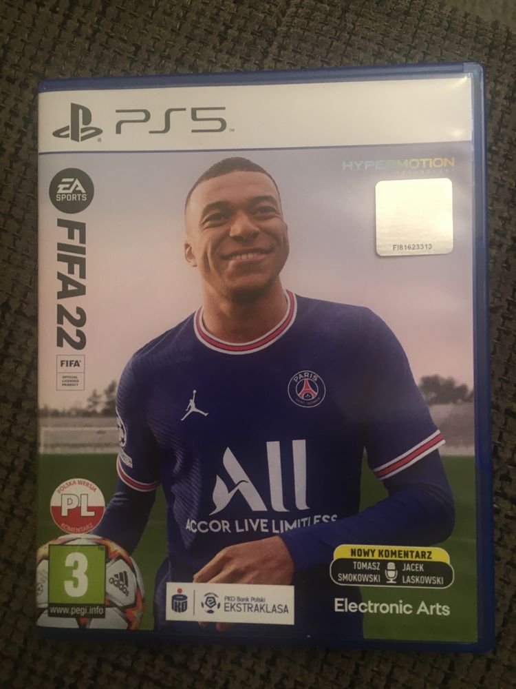 Гра фіфа 22 до ПС 5 FIFA 22
