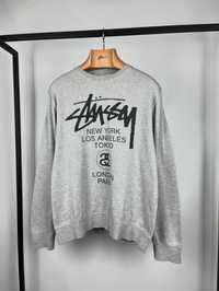 Світшот Stussy vintage , Стуссі , Вінтаж .