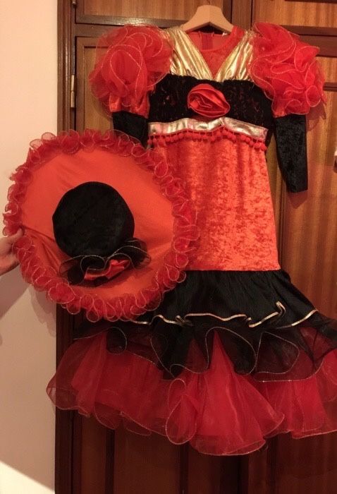 Fato Carnaval Espanhola