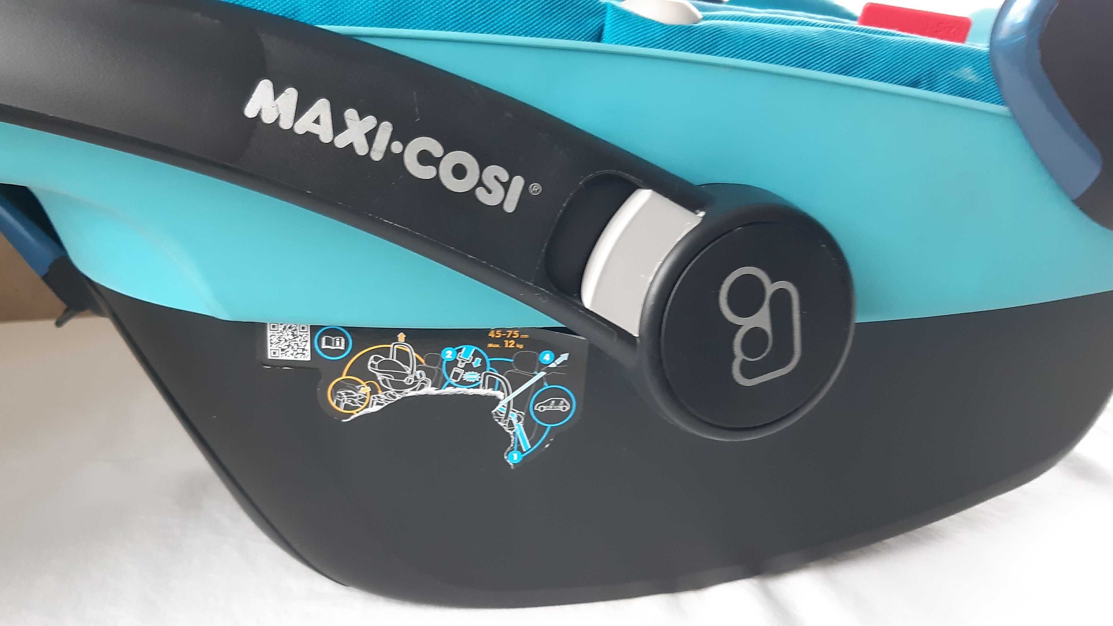 Автокрісло дитяче Maxi-Cosi Pebbie Blue 0-13 кг Ціну знижено!