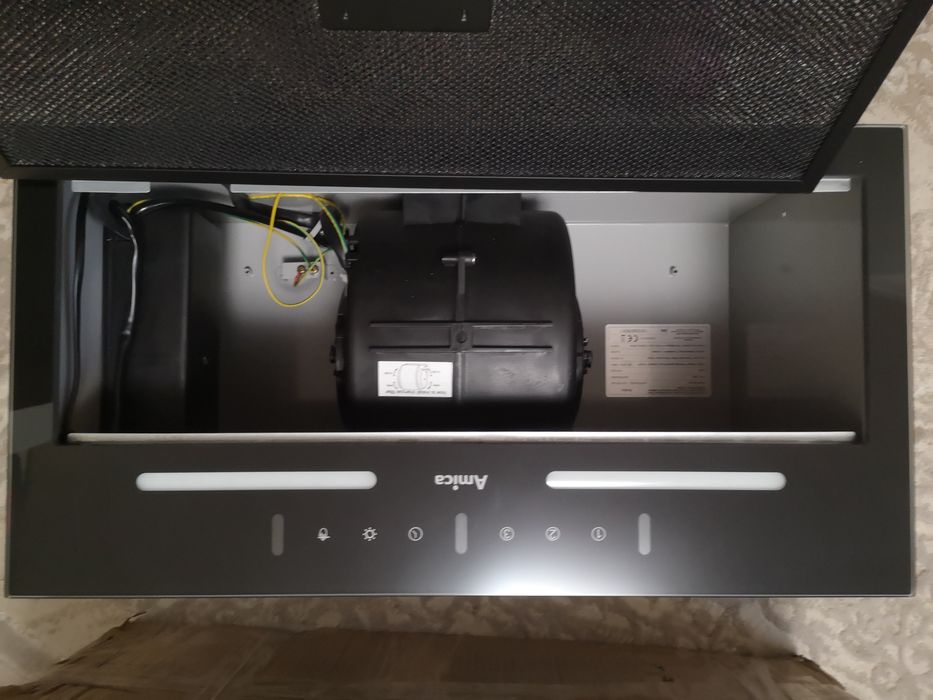 Витяжка вбудована Amica OMP6554BG, нова!