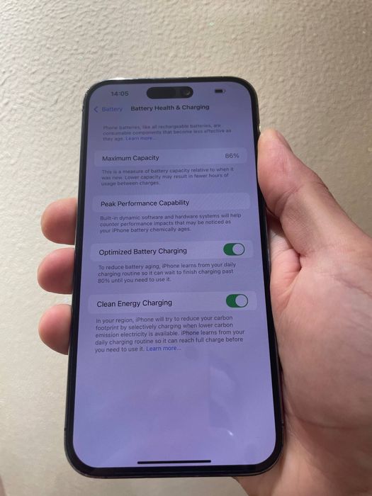 iphone 14 Pro Max 256 gb