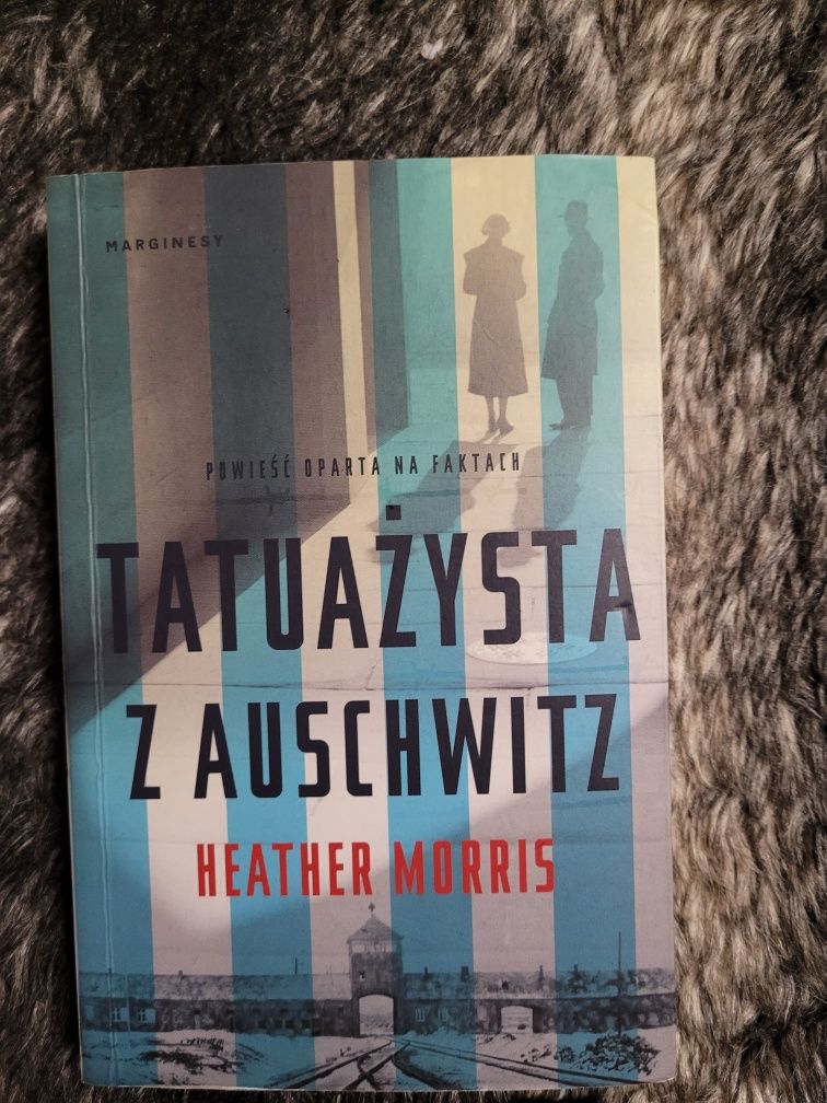 Książka "Tatuażysta z Auschwitz"