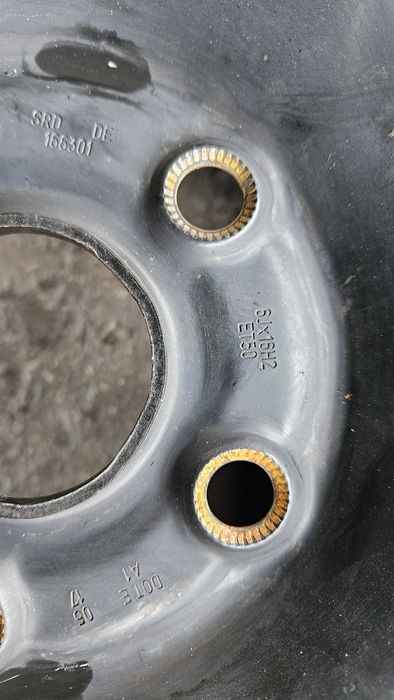 Felgi vw 5x112  16 cali