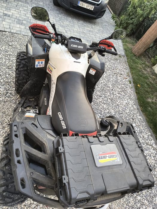 Can-am 570/650 renegade Polski Salon L7e
