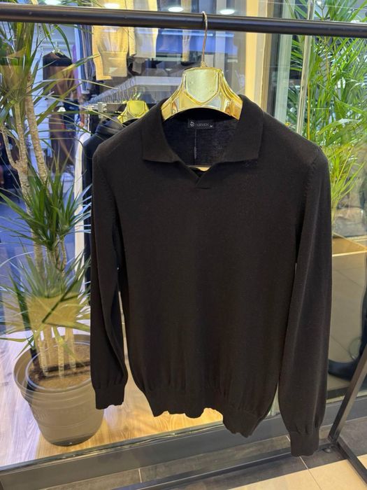 Розпродаж Чоловіче поло/кофта синій/беж/чорний S,M,2XL КИЇВ